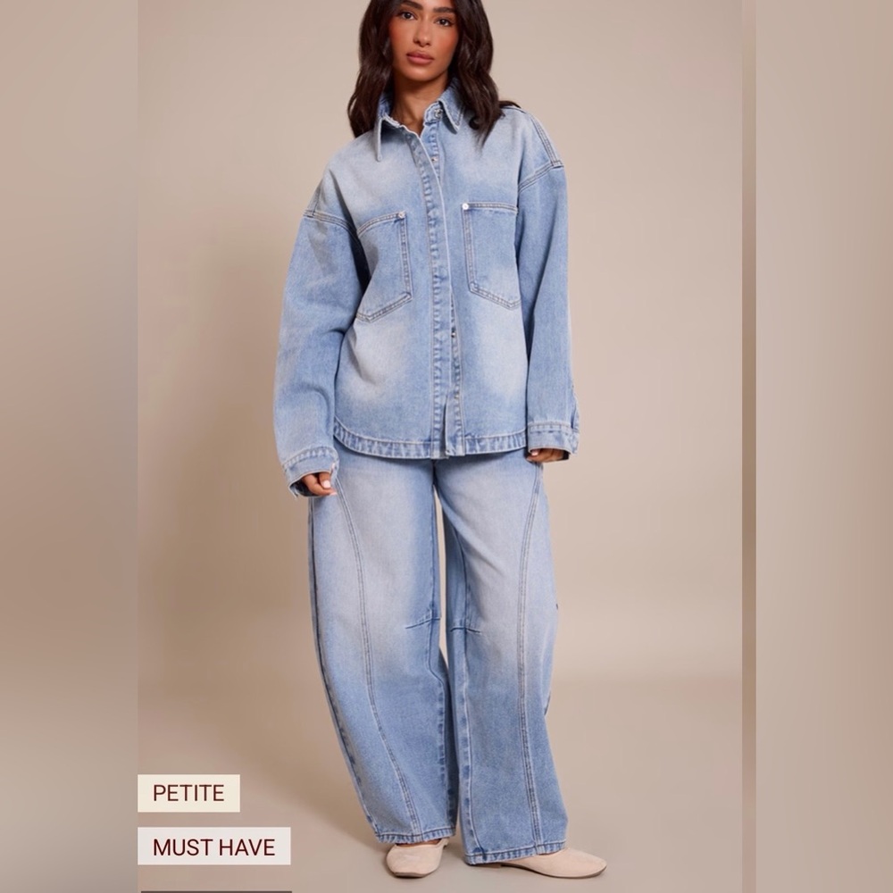 Pretty little thing Denim set